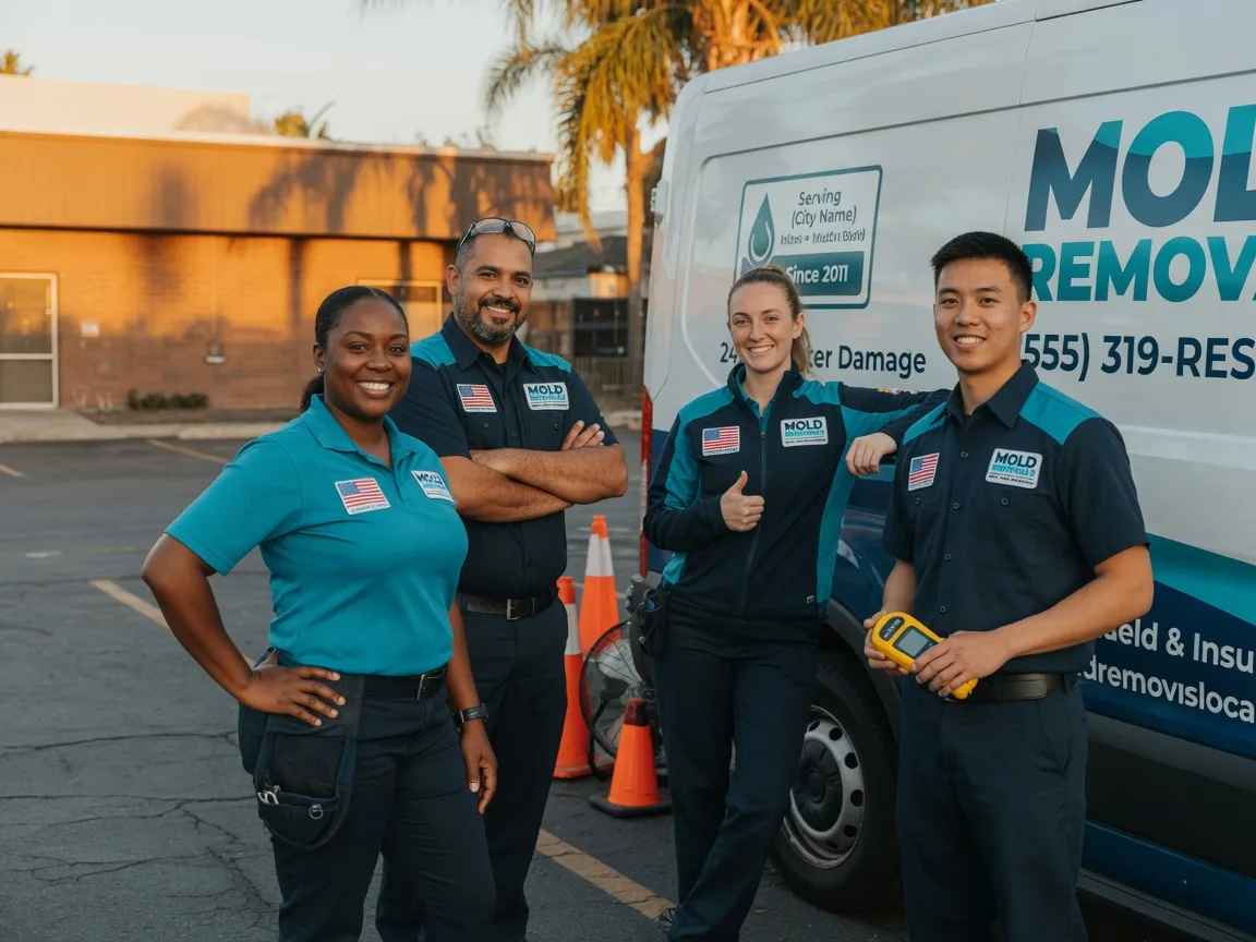 Water Damage Restoration company in Lind, WA